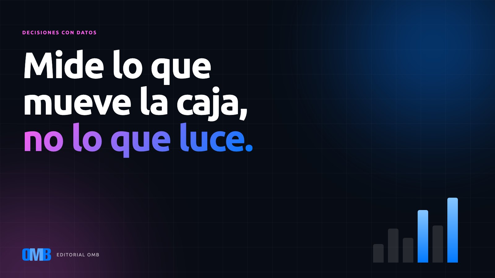 Qué medir en enero para no llegar a marzo a ciegas en tu negocio
