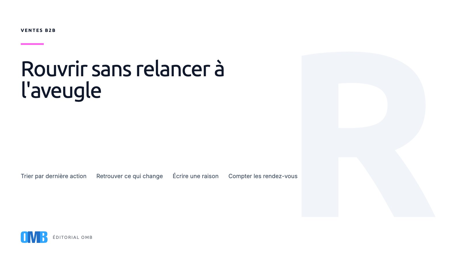 Rouvrir les affaires restées silencieuses depuis les fêtes