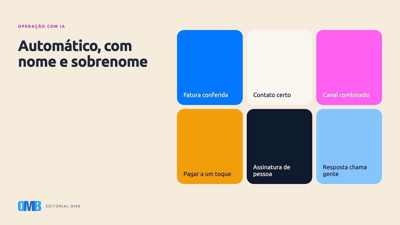 Como automatizar a cobrança sem perder o tom humano